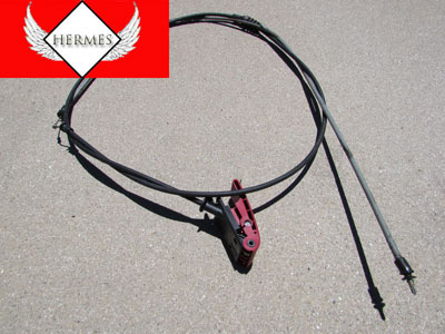 Mercedes Hood Release Handle w/ Cable 2048800020 W208 CLK320 CLK430 CLK55 AMG